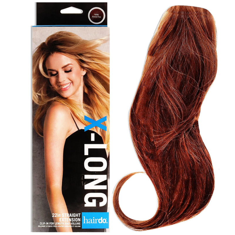 Hairdo Straight Extension Kit R28s Glazed Fire for Women