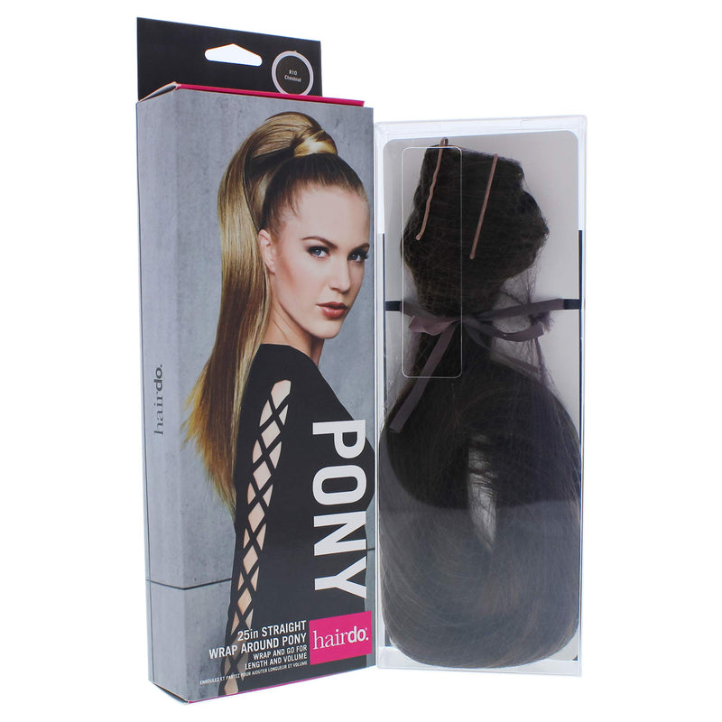 Hairdo Straight Wrap Around Pony R10 Chestnut for Women