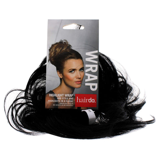 Hairdo Highlight Wrap R1 Black Women's Gift Set