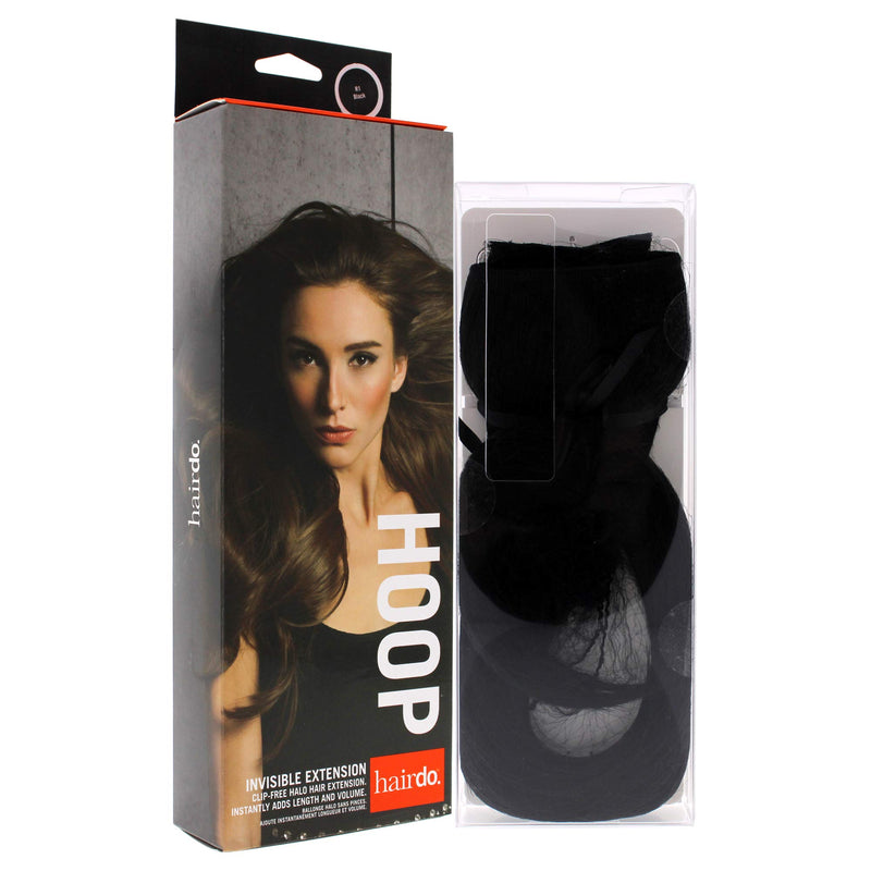 Hairdo Invisible Extension R1 Black Women's Gift Set