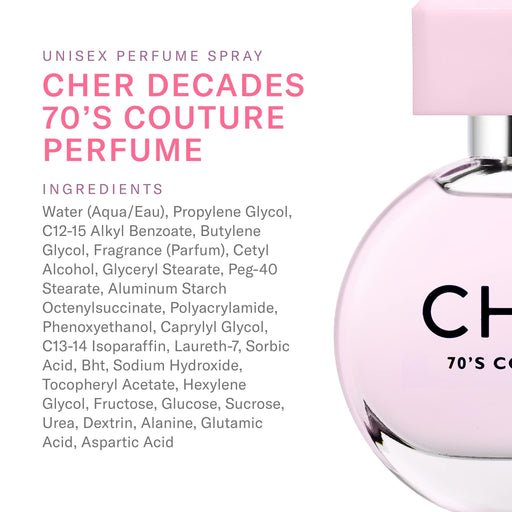 Cher Decades 70's Couture Women's Eau De Parfum