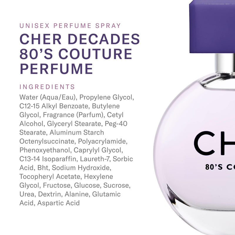 Cher Decades 80's Couture Women's Eau De Parfum