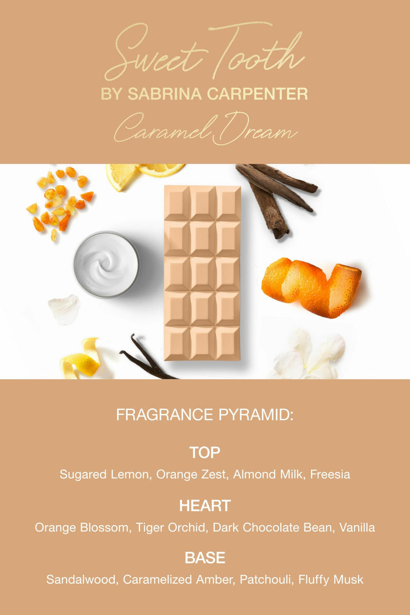 Sabrina Carpenter Sweet Tooth Caramel Dream Women's Eau De Parfum