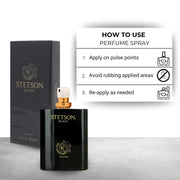 Coty Stetson Black Men's Cologne