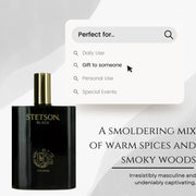 Coty Stetson Black Men's Cologne