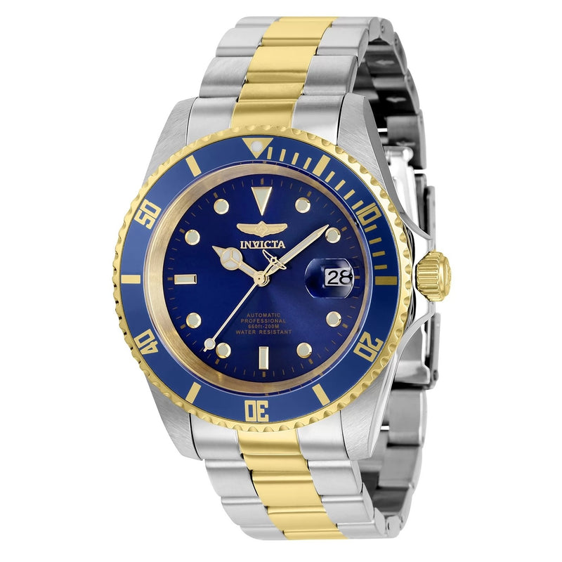 Invicta Pro Diver Men's Quartz 43mm Watch – Stainless Steel