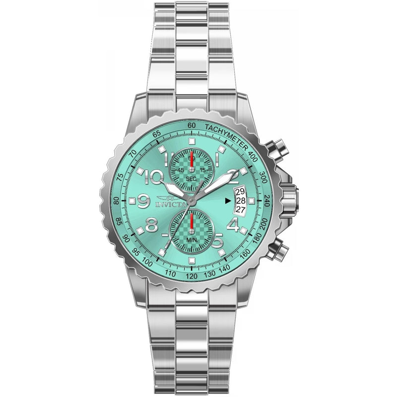 Invicta Specialty Men's Quartz 47mm Watch – Stainless Steel