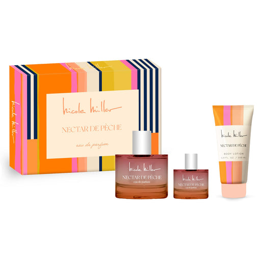 Nicole Miller Nectar De Peche Women's Eau De Parfum Gift Set