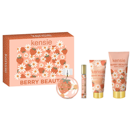 Kensie Berry Beauty Women's Eau De Toilette Gift Set