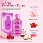 Forever 21 Pink Aura Women's Eau De Parfum