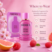Forever 21 Pink Aura Women's Eau De Parfum