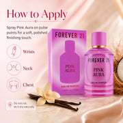 Forever 21 Pink Aura Women's Eau De Parfum