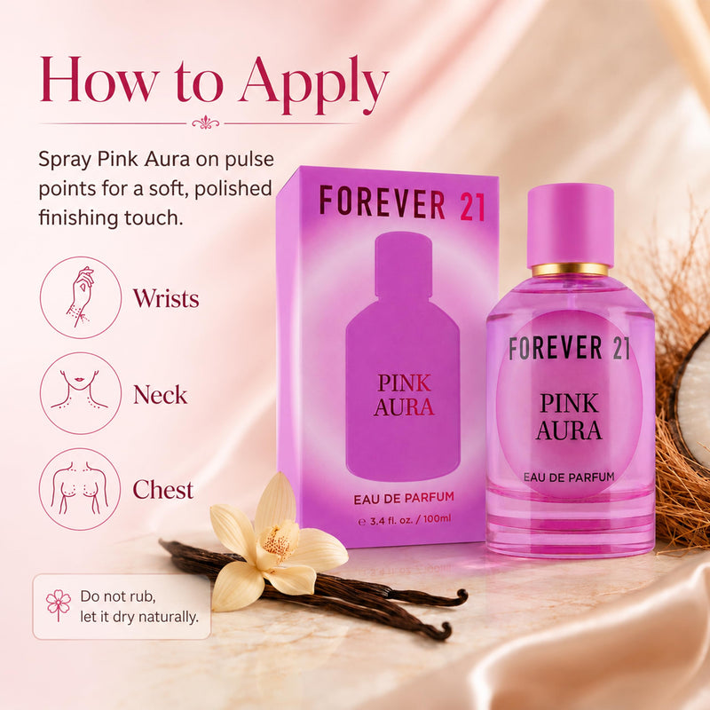Forever 21 Pink Aura Women's Eau De Parfum