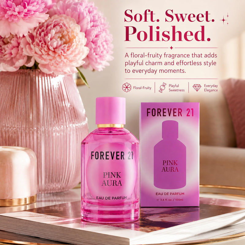 Forever 21 Pink Aura Women's Eau De Parfum