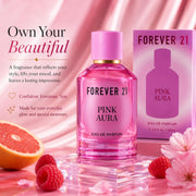 Forever 21 Pink Aura Women's Eau De Parfum