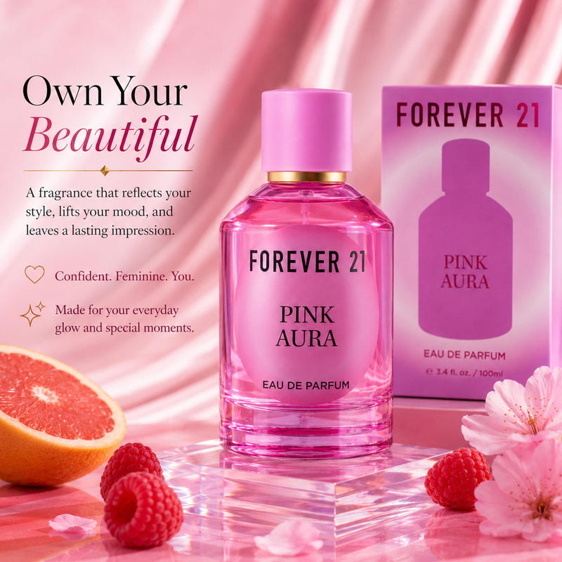 Forever 21 Pink Aura Women's Eau De Parfum