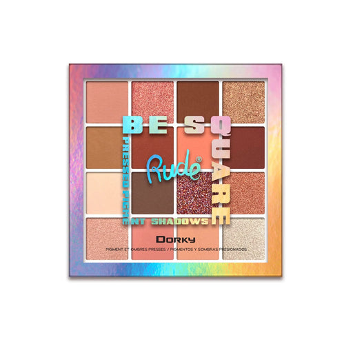 Rude Cosmetics Be Square Pressed Pigments And Shadows Dorky