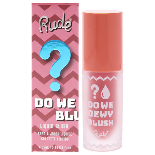 Rude Cosmetics Do We Dewy Liquid Blush Sandy Pink