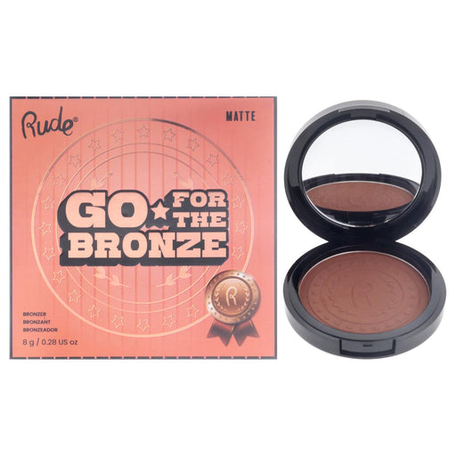 Rude Cosmetics Go For The Bronze Did Not Break The Ribbon