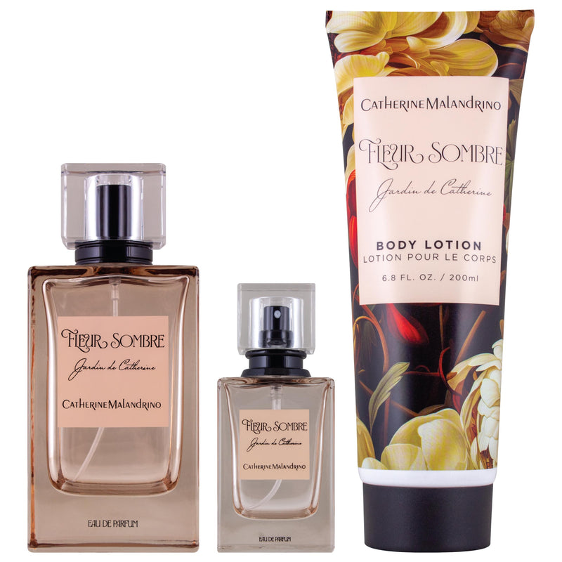Catherine Malandrino Fieur Sombre Women's Eau De Parfum Gift Set
