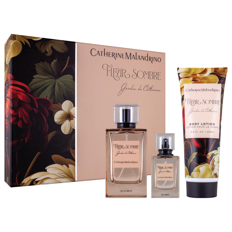 Catherine Malandrino Fieur Sombre Women's Eau De Parfum Gift Set