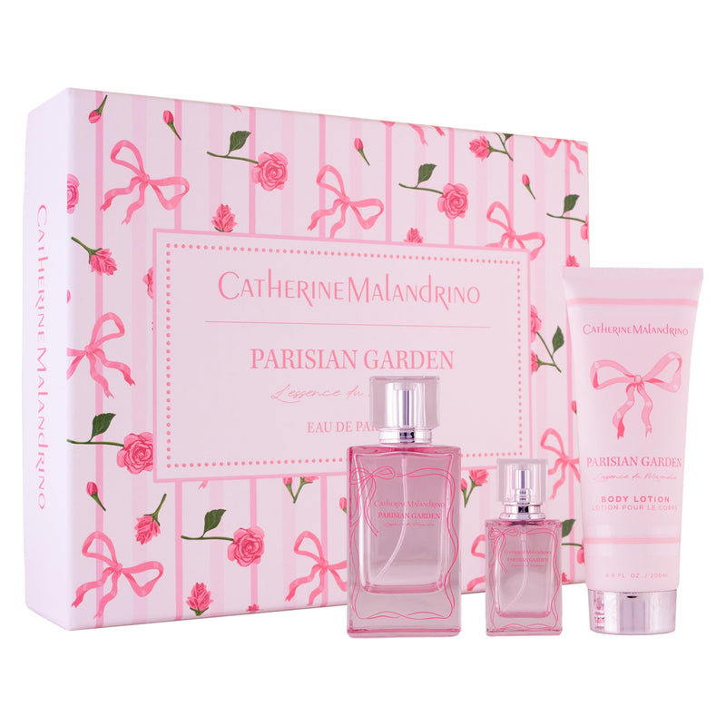 Catherine Malandrino Parisian Garden Women's Eau De Parfum Gift Set