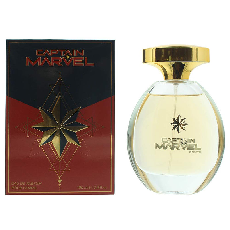 Marvel Captain Women's Eau De Parfum