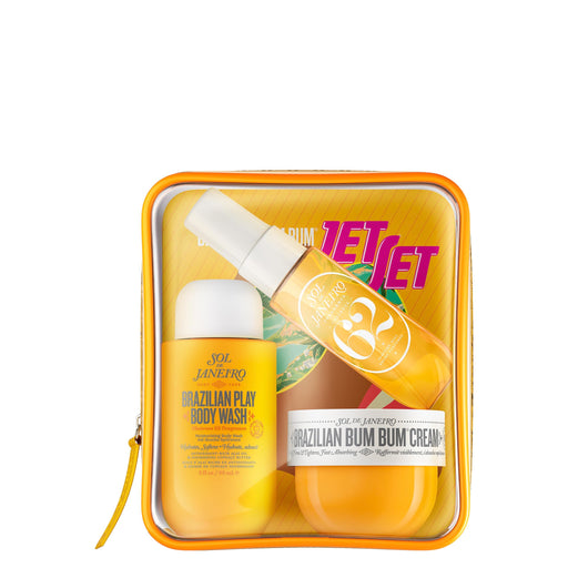 Sol De Janeiro Bum Bum Jet Unisex Cream Gift Set