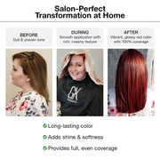 Global Keratin Hair Taming System Juvexin Cream Color # 8 Light Blonde