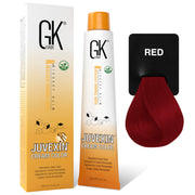 Global Keratin Hair Taming System Juvexin Cream Color Red