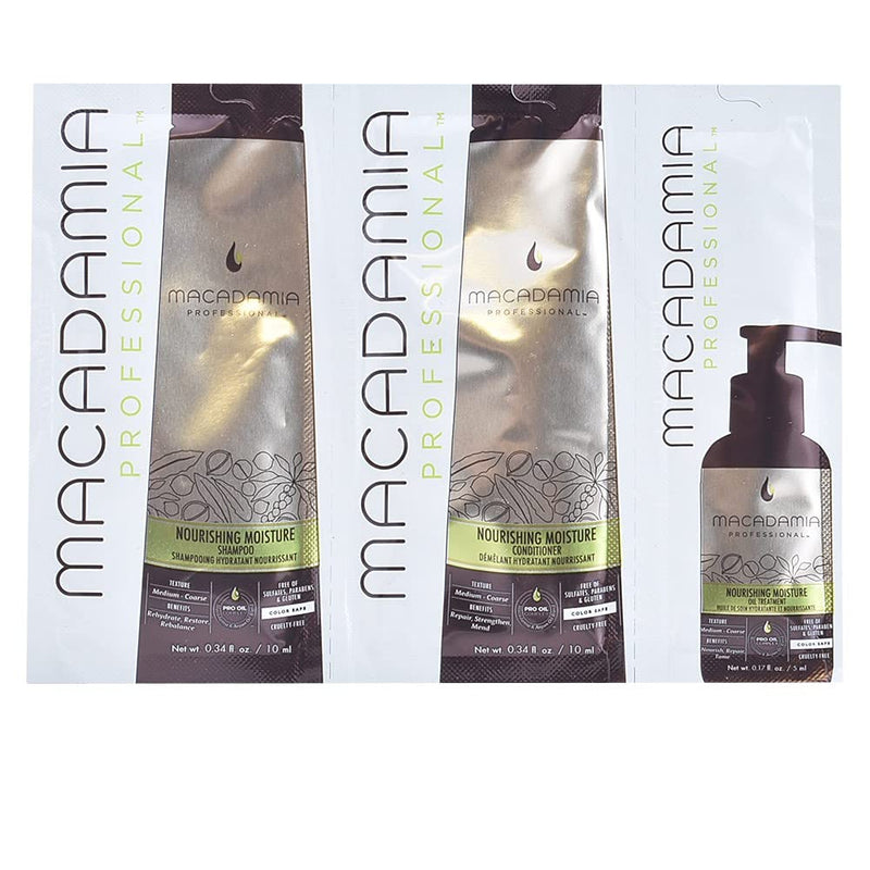 Macadamia Oil Professional Nourishing Moisture Unisex Gift Set