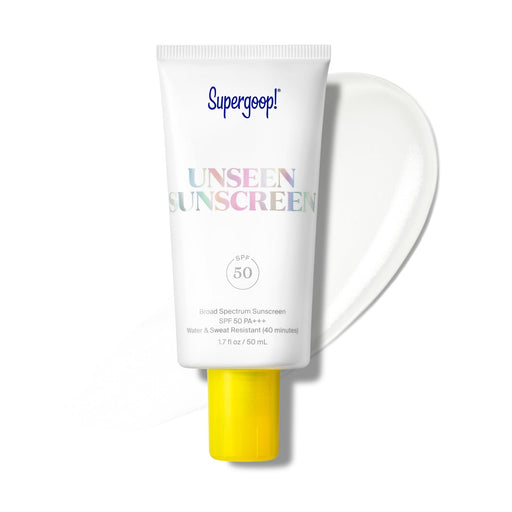 Supergoop Unseen Sunscreen Invisible Weightless SPF 50 With Pa Plus