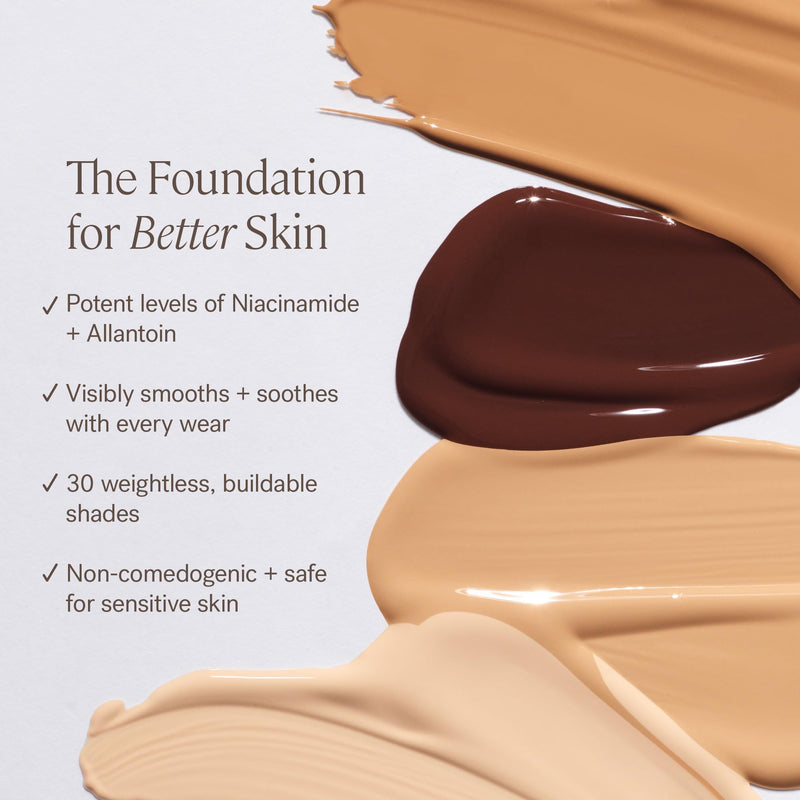 Ilia Beauty True Skin Serum Foundation Sf9.5 Bonaire