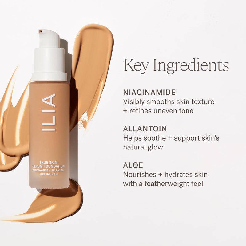 Ilia Beauty True Skin Serum Foundation Sf9.5 Bonaire