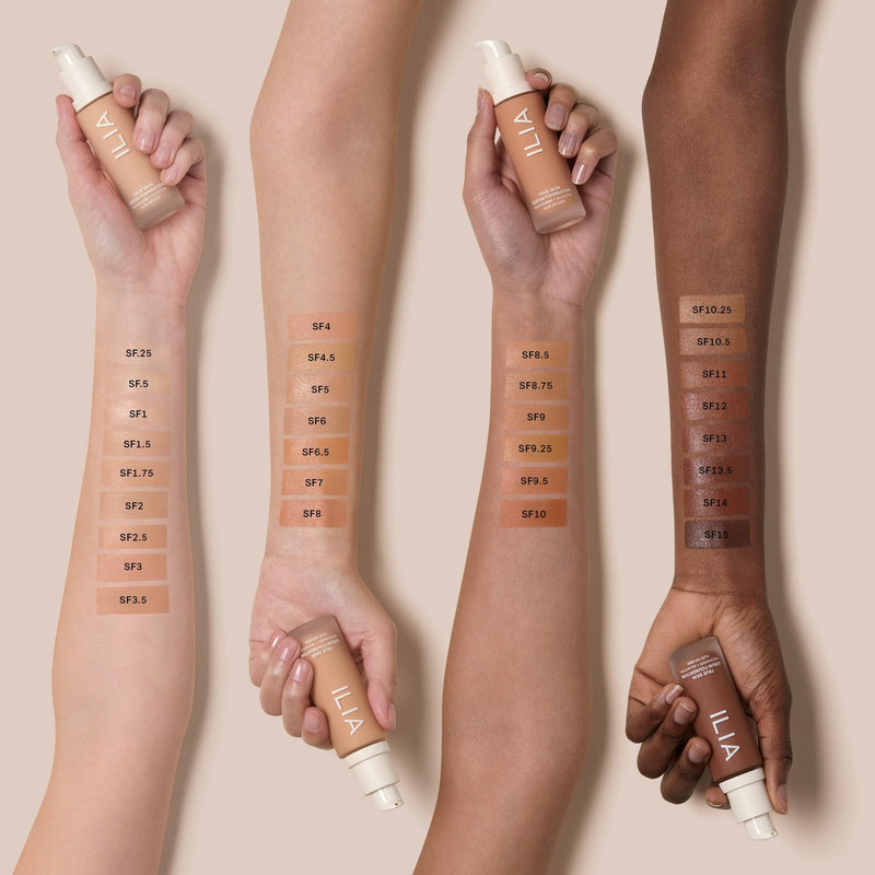 Ilia Beauty True Skin Serum Foundation Sf9.5 Bonaire