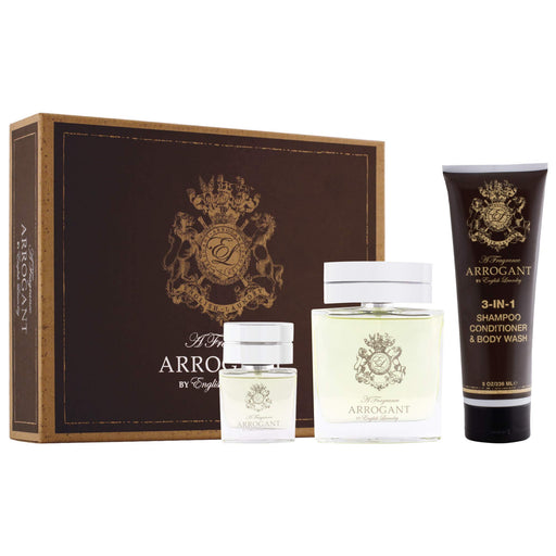 English Laundry Arrogant Men's Eau De Toilette Gift Set