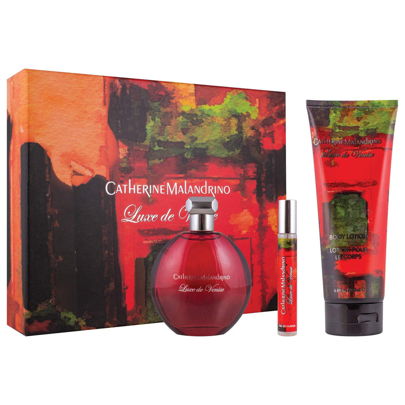 Catherine Malandrino Luxe De Venice Women's Eau De Parfum Gift Set