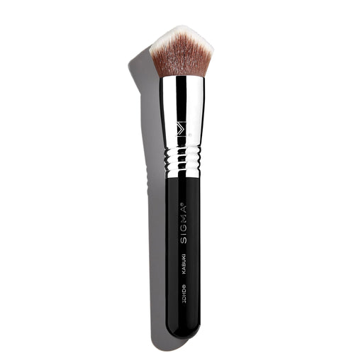Sigma Kabuki Brush 3dhd Black Women's Gift Set