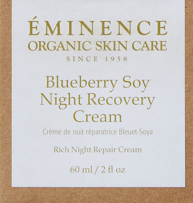 Eminence Blueberry Soy Night Recovery Cream