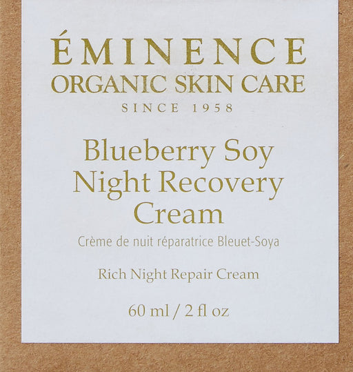 Eminence Blueberry Soy Night Recovery Cream