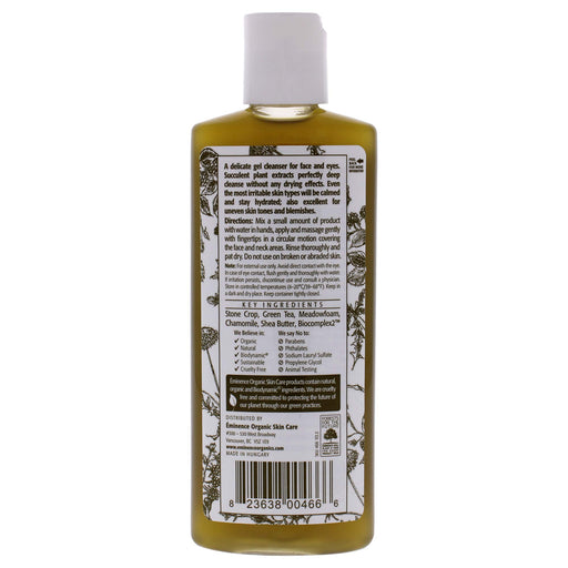 Eminence Stone Crop Gel Wash
