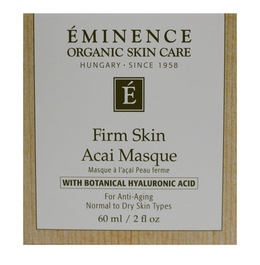 Eminence Firm Skin Acai Masque