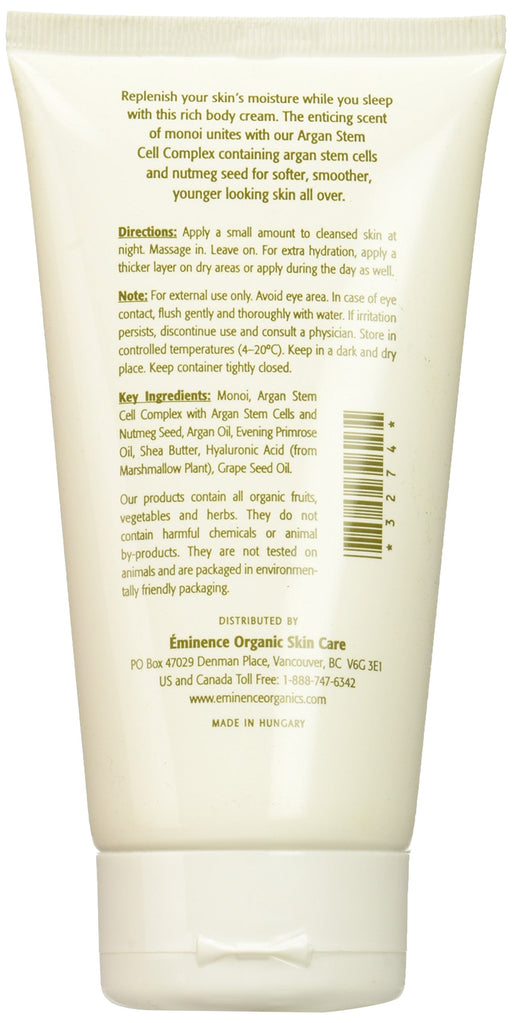 Eminence Monoi Age Corrective Night Body Cream
