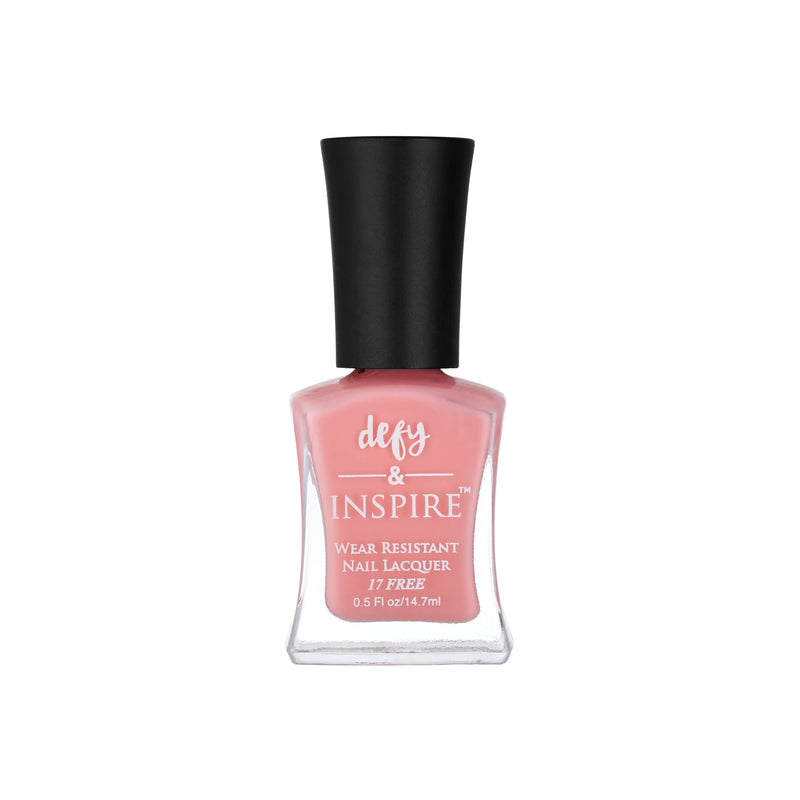 Defy And Inspire Wear Resistant Nail Lacquer 582 Just Peachy