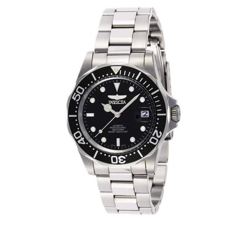 Invicta Pro Diver Men's Quartz 40mm Watch – Stainless Steel