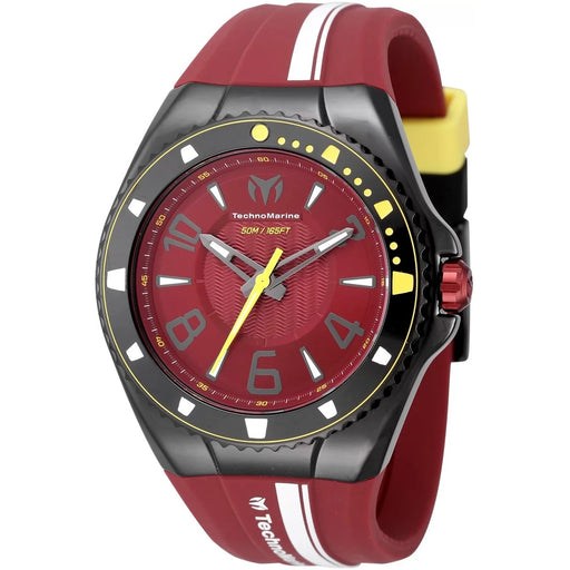 Technomarine Racing Legends Men's Quartz 44mm Watch – Silicone