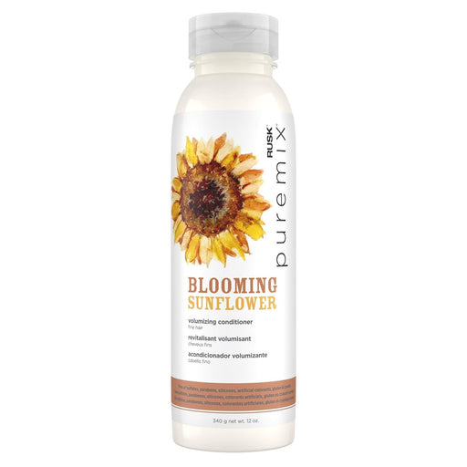 Rusk Puremix Blooming Sunflower Volumizing Conditioner Fine Hai