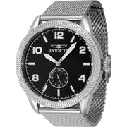 Invicta Vintage Men's Quartz 44mm Watch – Stainless Steel