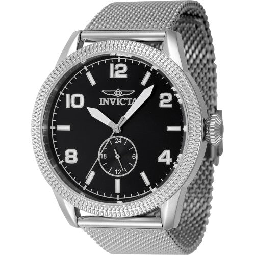 Invicta Vintage Men's Quartz 44mm Watch – Stainless Steel