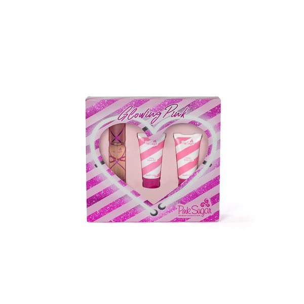 Aquolina Pink Sugar Women's Eau De Toilette Gift Set
